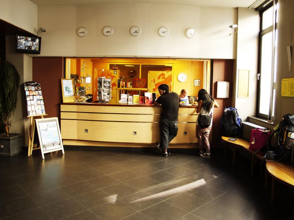 Van Gogh Youth Hostel City Centre Saint-Josse-ten-Noode Rom bilde