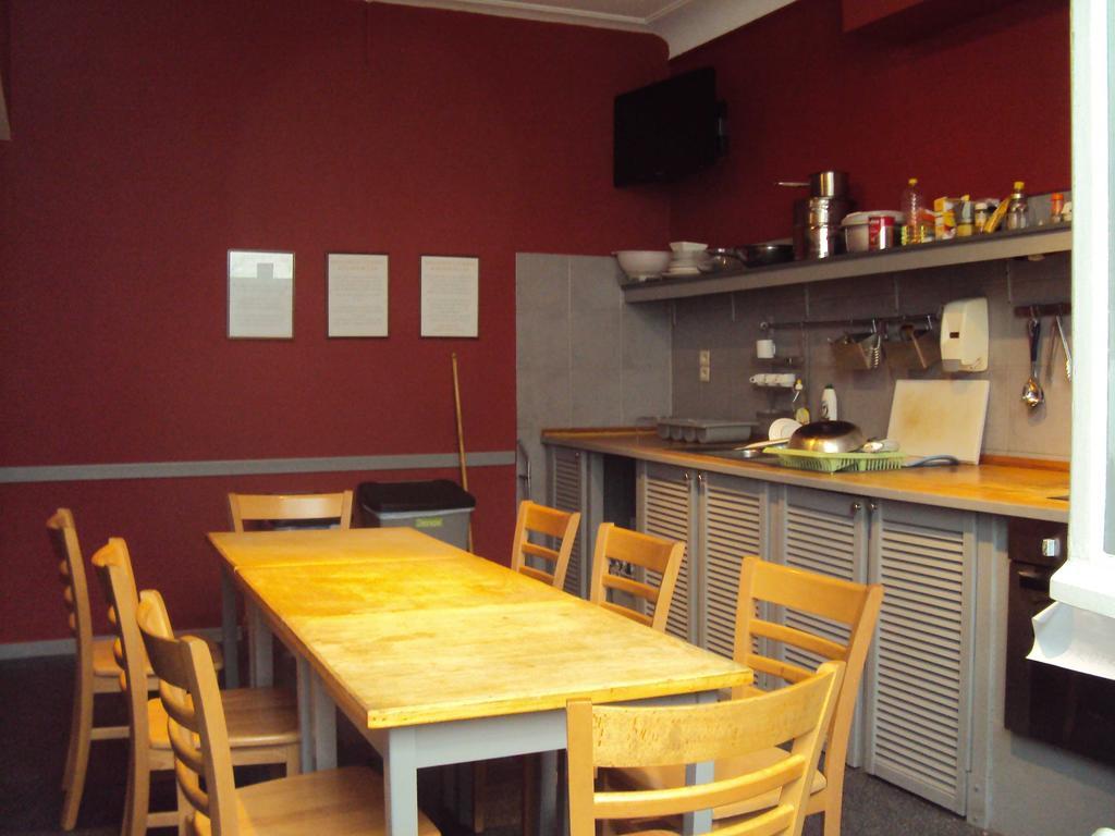 Van Gogh Youth Hostel City Centre Saint-Josse-ten-Noode Eksteriør bilde