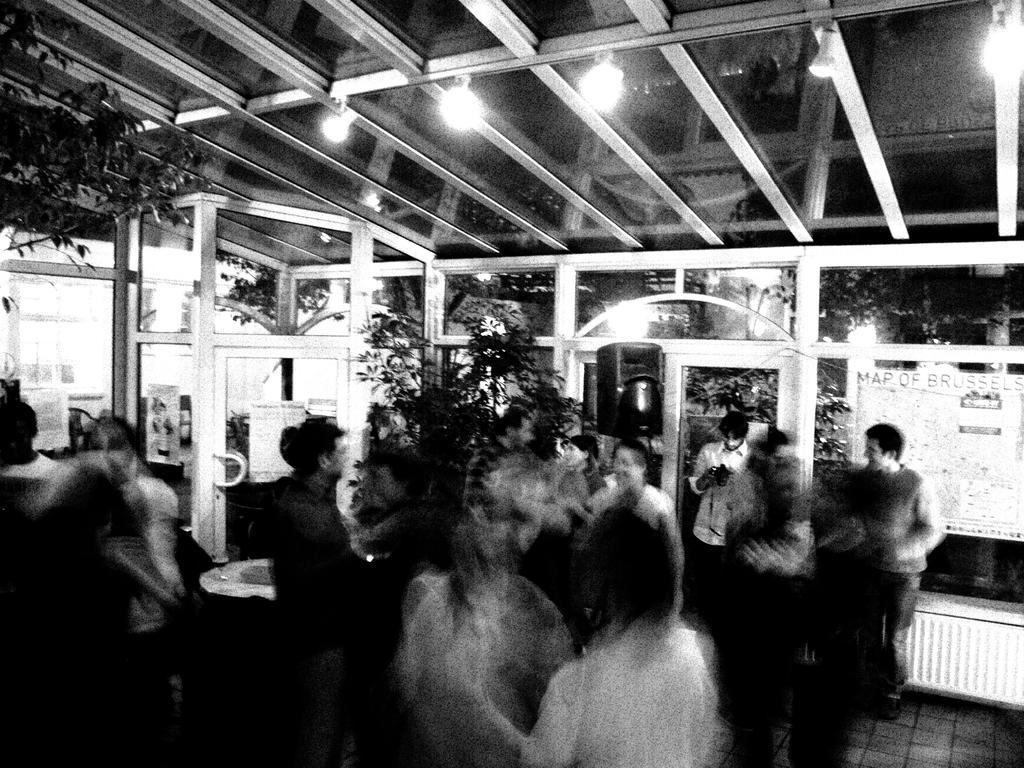 Van Gogh Youth Hostel City Centre Saint-Josse-ten-Noode Eksteriør bilde