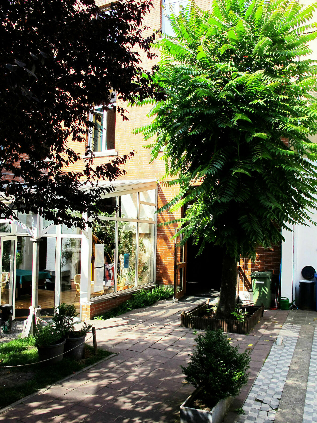 Van Gogh Youth Hostel City Centre Saint-Josse-ten-Noode Eksteriør bilde
